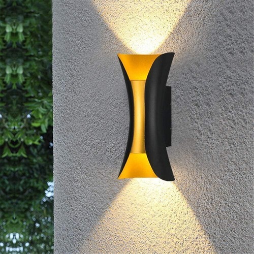 Modern down led - modern, wall