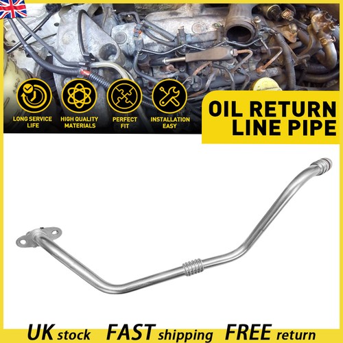 Turbo oil return pipe - turbo, for