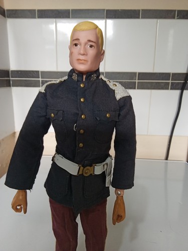 Vintage action man with - action,