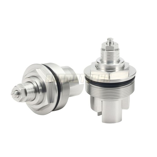 Fork top caps plugs - plugs, bolts