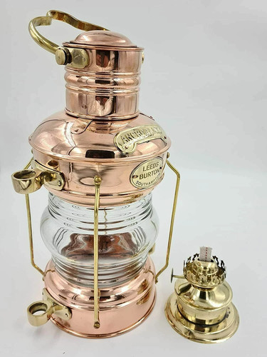 Antique anchor oil - oil, lamp