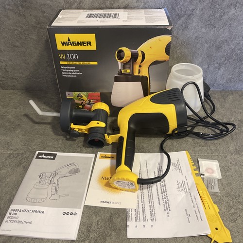 Wagner 100 paint sprayer - wagner,
