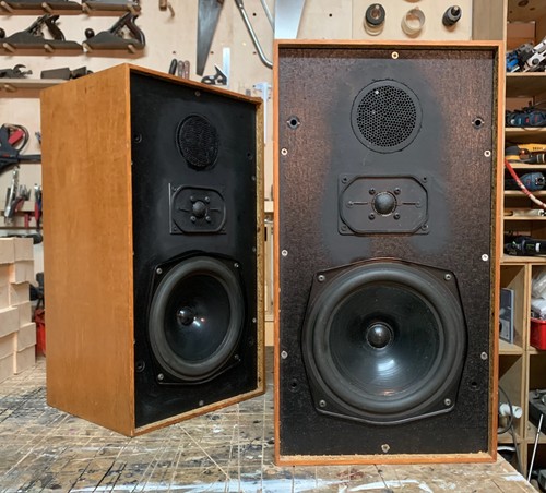 Vintage celef monitor speakers - vintage,