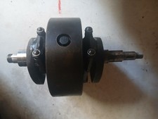 triumph 3TA crankshaft