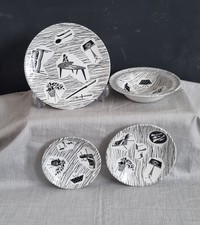 4 Pieces Of Ridgway Homemaker