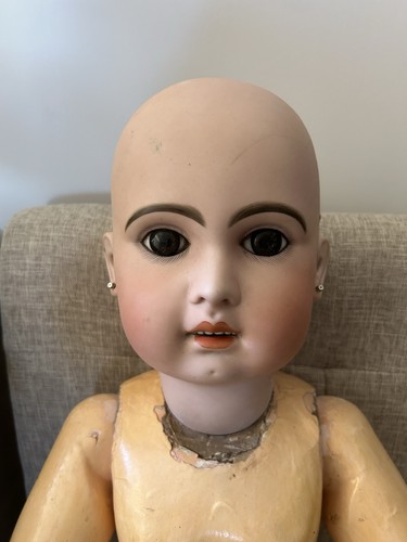 Rare huge pretty antique - pretty,