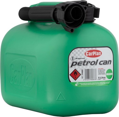 Tph005 fuel can unleaded - 5l, can,
