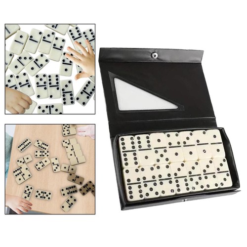 Double six domino set fun - double,