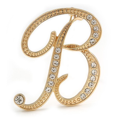 Gold plated clear - plated,