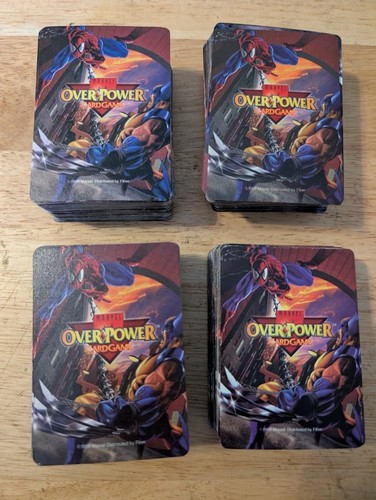 300 1995 marvel overpower - 300+,