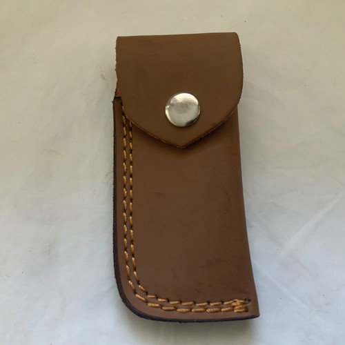 Hand made pen knife leather - knife,