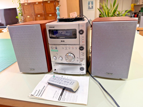 Sony cmt cpz1 dab micro - cmt-cpz1, hifi