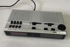 Vintage Decca Mains Operated Stereo Electronic Clock Radio : Model E-06