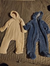 6-9 Months Pramsuit 2 Sets
