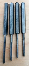 Vintage Rawplug/ Rawdrill  Tool  Bits Made In England × 4