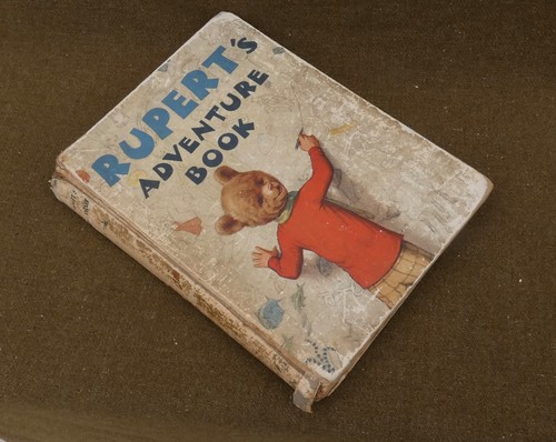 1940 rupert bear annual - ,