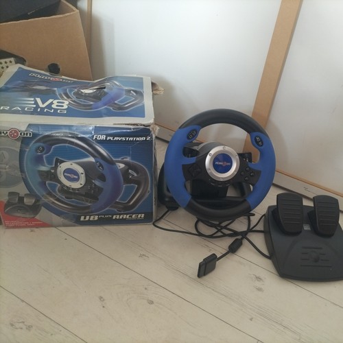 Play plus racer steering - on,