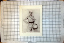 Antique Old Print Viscount