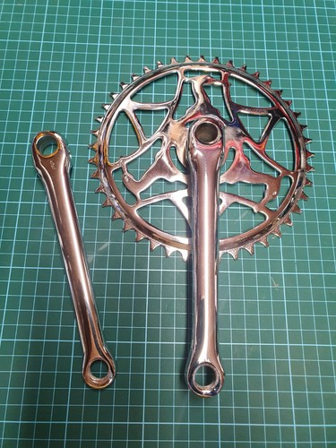 Raleigh chopper tooth - tooth, crank
