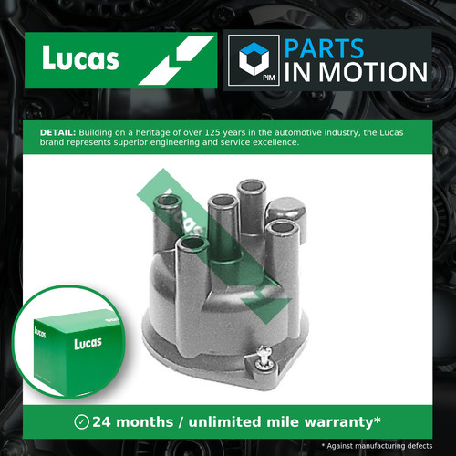 Distributor cap fits - cap,