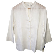 Covington Lagenlook Linen Top