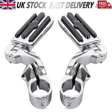Long Angled Highway Foot Pegs
