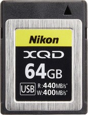 Nikon XQD Memory Card 64GB