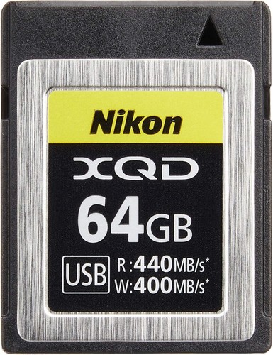 Nikon xqd memory card 64gb - nikon,