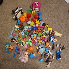 Random Small Tiny Toys Bundle Various Themes Drawer Clearance Minions Lego Like