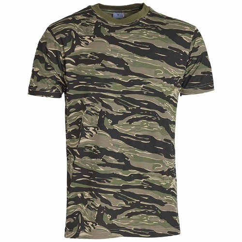 Mens short sleeved camouflage - mens,