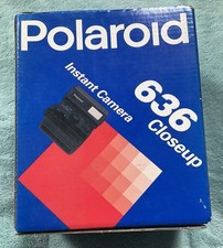 Polaroid 636 closeup instant - 636,