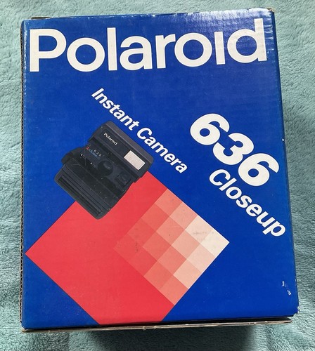 Polaroid 636 closeup instant - polaroid,