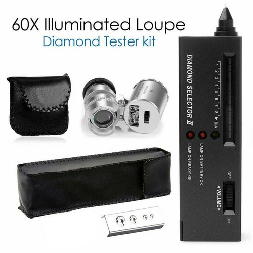 Gold silver diamond tester - gold,