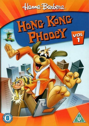 Hong kong phooey - volume, 1