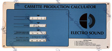 1984 Electro Sound Cassette