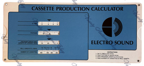 1984 electro sound cassette - electro,