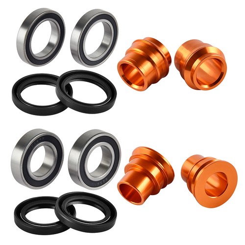 Front rear wheel spacer - rear,