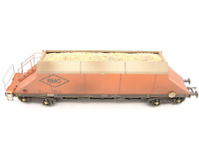 Precision OO Gauge BACHMANN JGA HOPPER 12 X SAND  LOADS only- Wagon not included