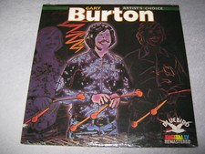 GARY BURTON Artist's Choice