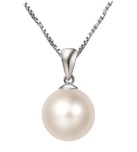Stunning pearl pendant chain - stunning,