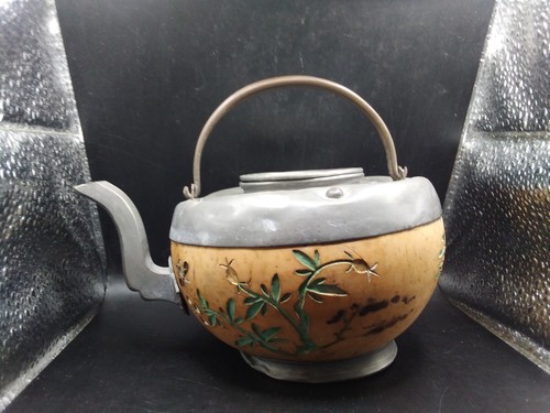 Rare chinese teapot made from - chinese,
