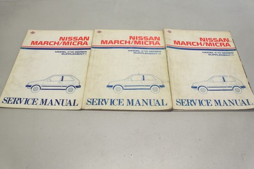 Nissan march micra - micra, model