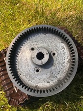 Webb cylinder mower rear