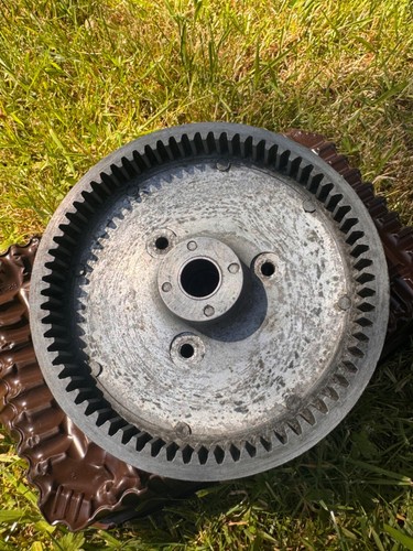 Webb cylinder mower rear