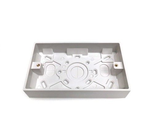 Double twin 25mm white - double,