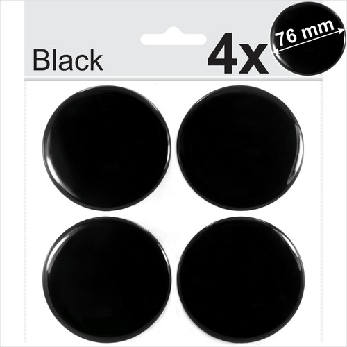 Black domed resin - 4x,