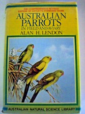 Australian Parrots in Field
