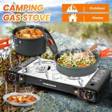 Portable camping gas stove - portable,