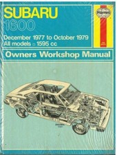 SUBARU 1600 SALOON HARDTOP