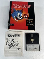 Rare Amstrad CPC 6128 Tom &